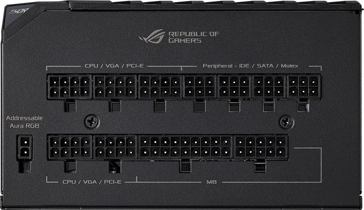 Actual product image ASUS ROG Thor 850P (850 W)