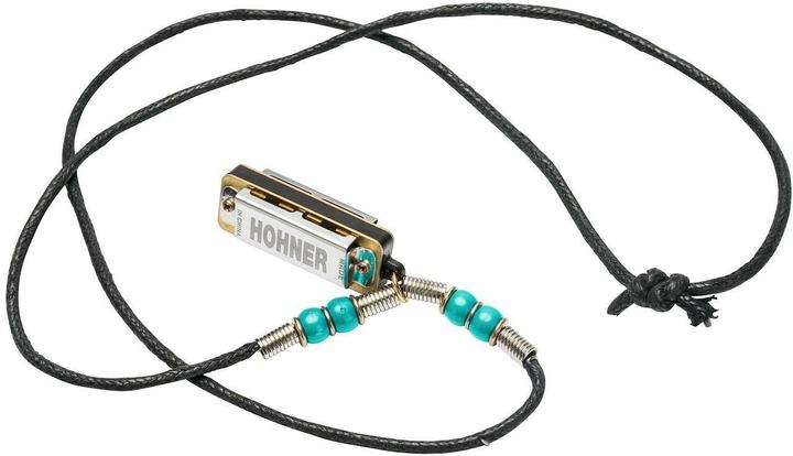 Produktbild Hohner Mini Mundharmonika Halskette (Mundharmonika, Diatonisch, C-Dur)