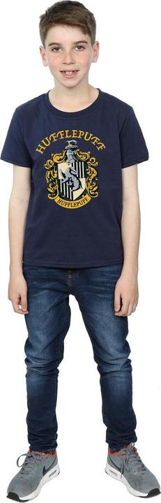 Produktbild Hufflepuff TShirt Jungen aus Baumwolle (140, 146)