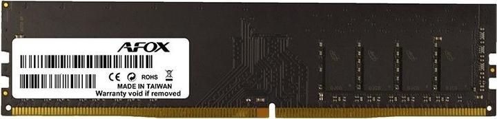 Actual product image AFOX Memory module DDR4 16GB 2666MHZ (AFLD416FH1P) (1 x 16GB, 2666 MHz, DDR4-RAM, U-DIMM)