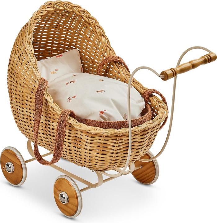 Produktbild Smallstuff Geflochtener Puppenwagen