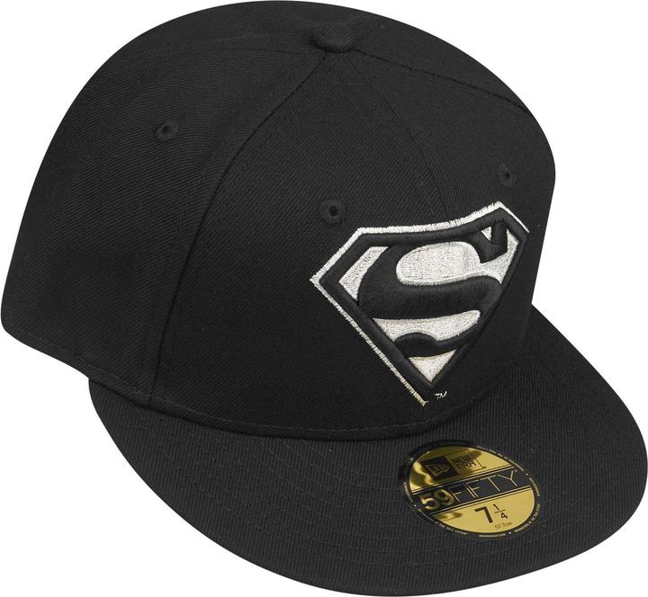 Immagine prodotto New Era Cappellino 59Fifty Fitted - SUPERMAN nero - 7 5/8 (7 5/8)
