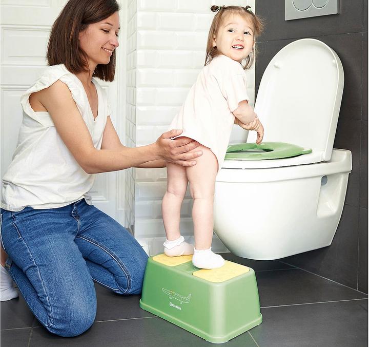 Produktbild Badabulle faltbarer Toilettensitz für Kinder