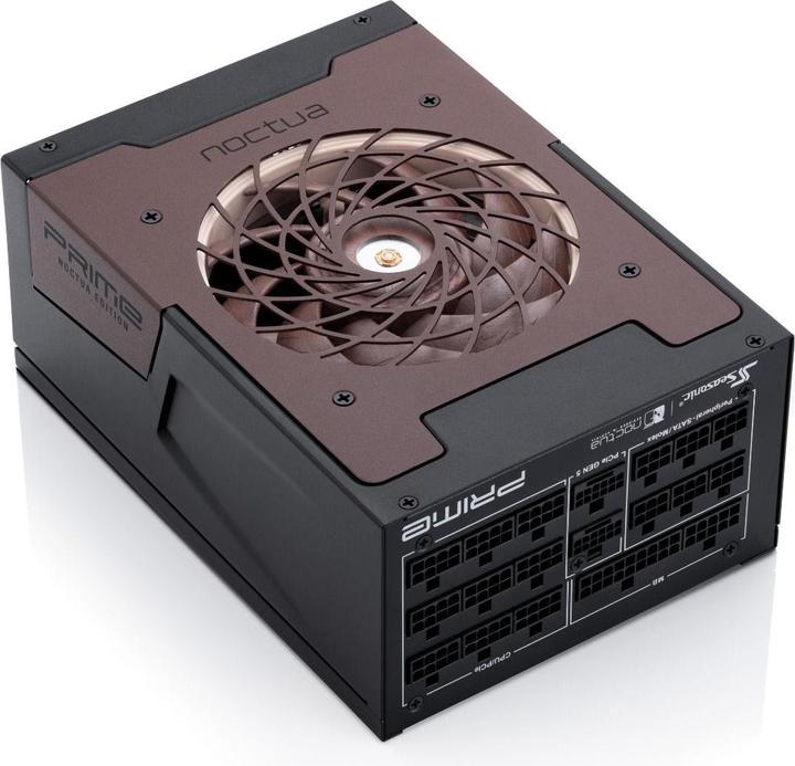 Produktbild Noctua PRIME TX-1600 Edition (schwarz, 2x 12VHPWR, 6x PCIe, Kabel-Management, 1600 Watt) (1600 W)