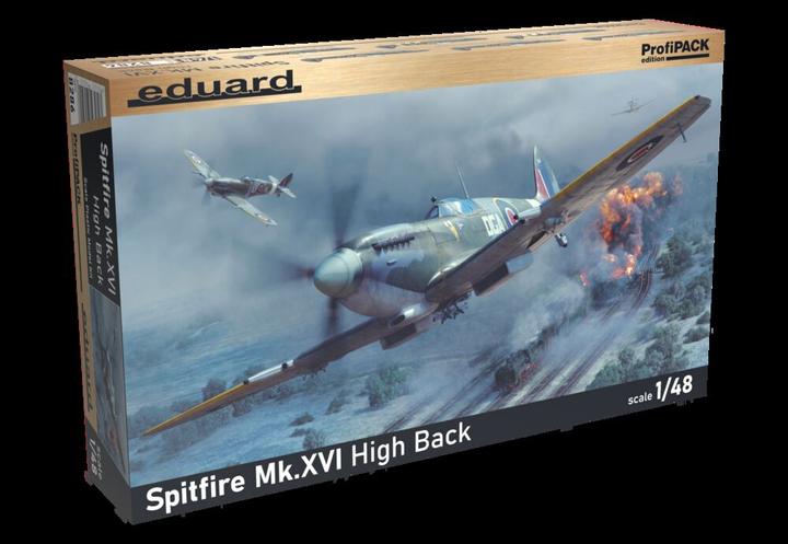 Immagine prodotto Eduard Spitfire Mk.XVI High Back 1/48 EDUARD-PROFIPACK