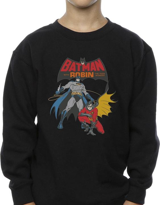 Image du produit - Sweat BATMAN AND ROBIN - Garçon (104)
