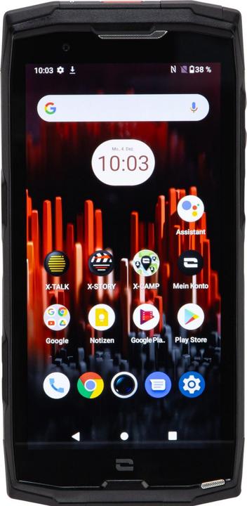 Productafbeelding Crosscall CORE-X5 (64 GB, Zwart, 5.45", Dubbele SIM, 48 Mpx, 4G)