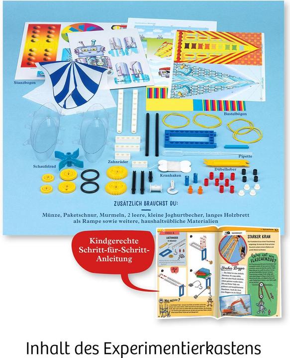 Actual product image Kosmos My first experimental kit technology