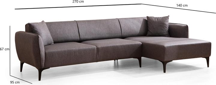 Immagine prodotto Atelier del Sofa Memphis (Divano ad angolo)