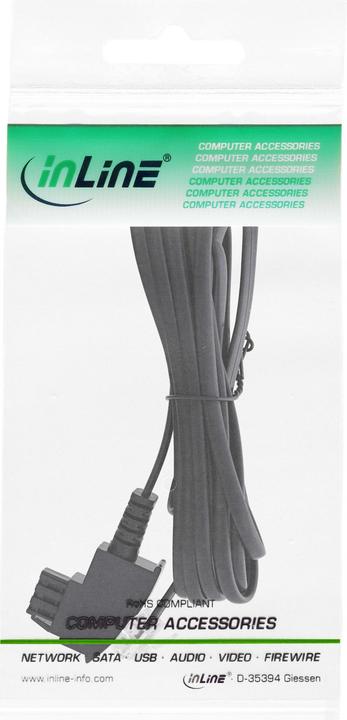 Actual product image InLine TAE-F cable for DSL splitter