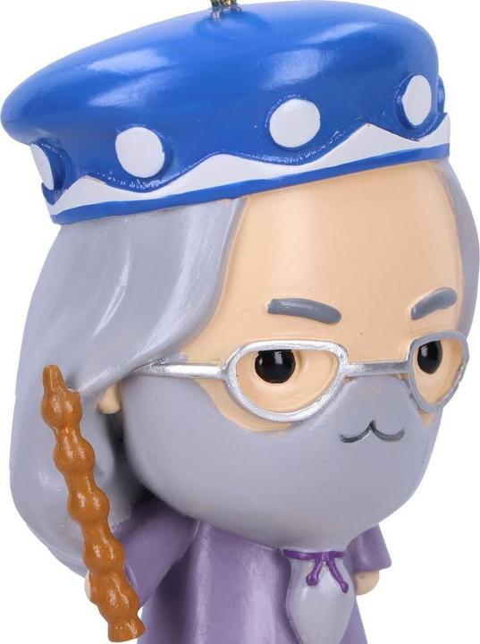 Actual product image Nemesis Now Harry Potter Dumbledore Hanging Ornament
