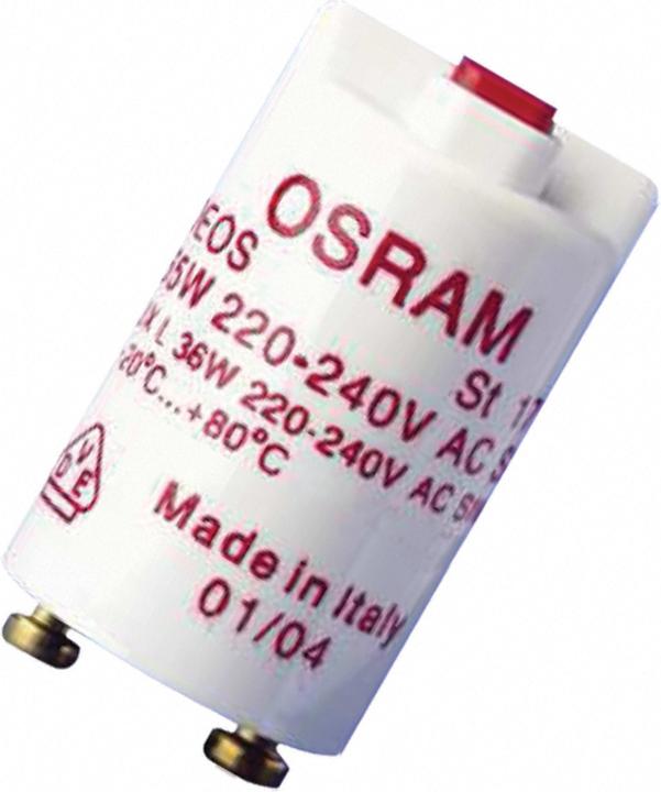 Actual product image Osram ST 171 quick-action fuse starter