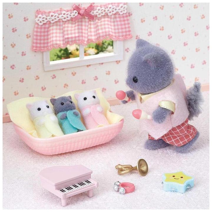 Image du produit Sylvanian Families Triplés persans