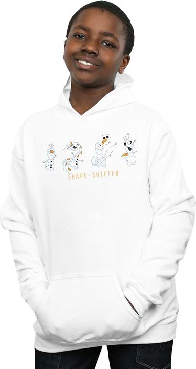 Actual product image Disney Boys Frozen 2 Olaf Shape-Shifter Hoodie (140, 146)