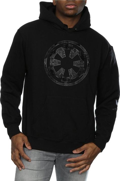 Produktbild Star Wars Galactic Empire Plans Kapuzenpullover (3XL)