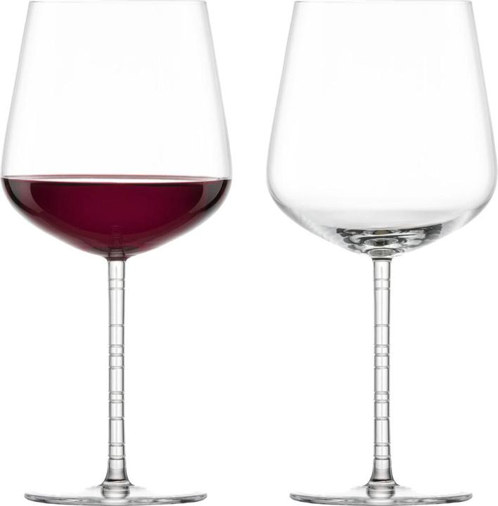 Actual product image Zwiesel ZWG Burgundy glass Journey805ml (80.50 cl, 2 Glasses, Red wine glasses)