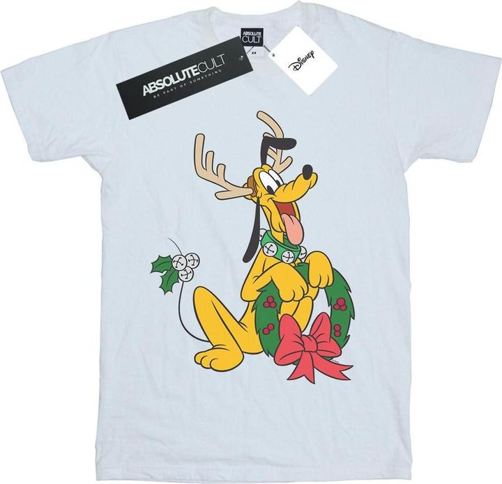 Disney Pluto Christmas Reindeer TShirt (3XL)