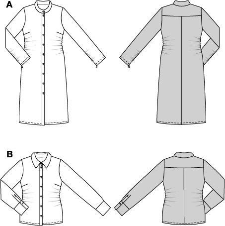 Image du produit Patrons Robe & Chemisier