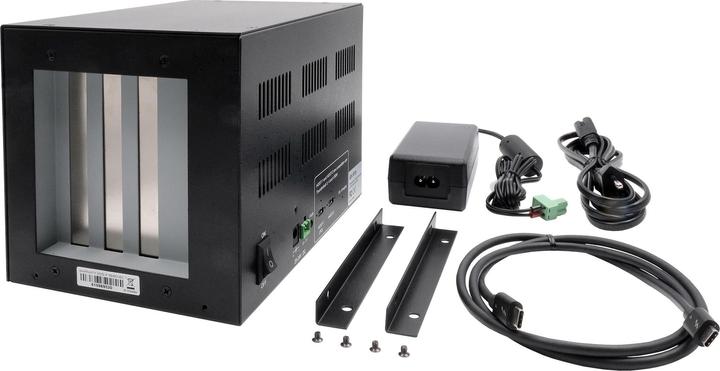 Exsys Boîtier d'extension Thunderbolt vers 3x PCIe