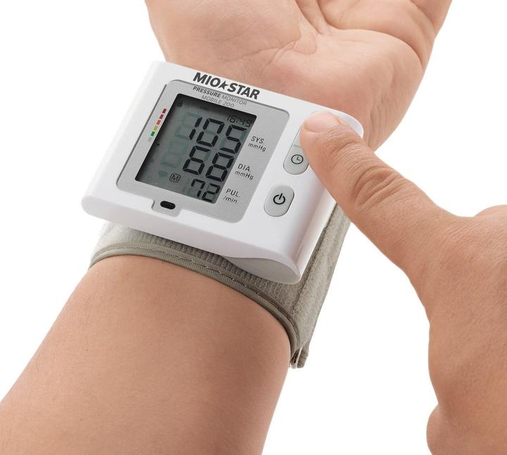 Produktbild Mio Star Pressure Monitor Mobile 200 (Blutdruckmessgerät Handgelenk)