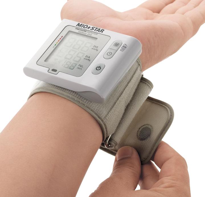 Produktbild Mio Star Pressure Monitor Mobile 200 (Blutdruckmessgerät Handgelenk)