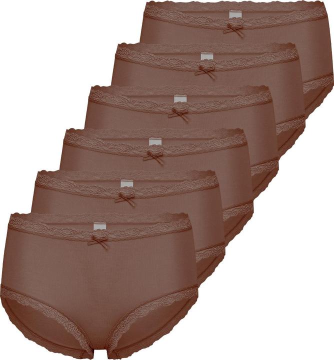 Nina von C. 3er Pack Cosy Taillen Slip (36, S, 6er Pack)
