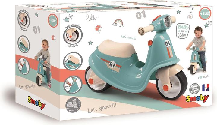Actual product image Smoby Scooter Ride-On