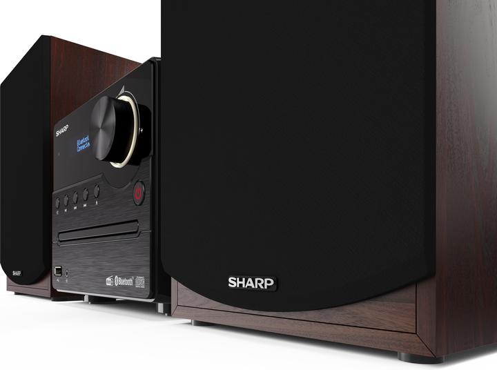 Actual product image Sharp XL-B517BR (Bluetooth, 2x 45 W)
