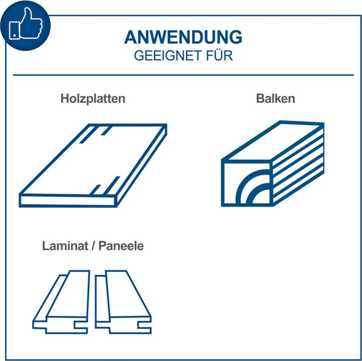 Produktbild Scheppach Akku-Handkreissäge BC-HCS165-X (DIY)