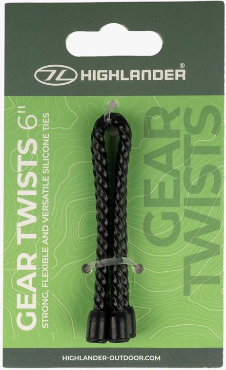 Actual product image Highlander Gear Twists Set 15cm