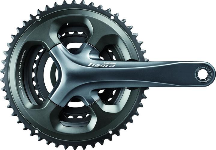 Image du produit Shimano Garniture de pignon TIAGRA FC-4703 165 mm 50X39X30 (165 mm)