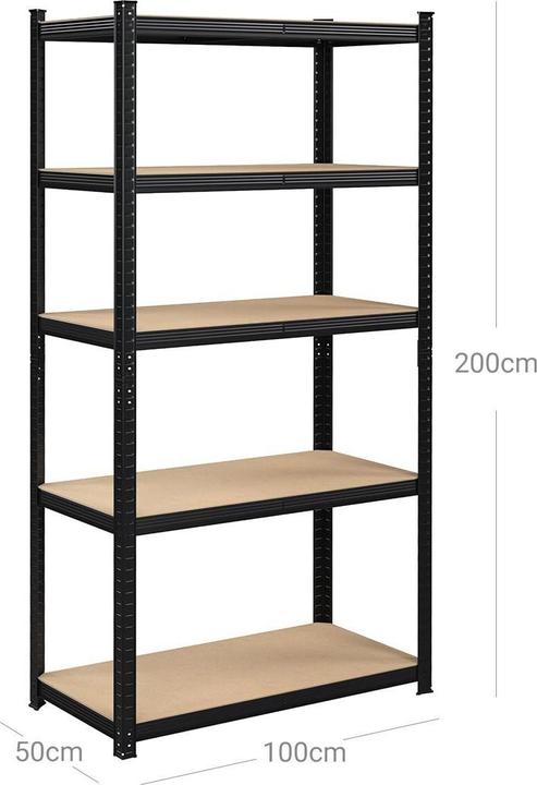 Actual product image Songmics Storage