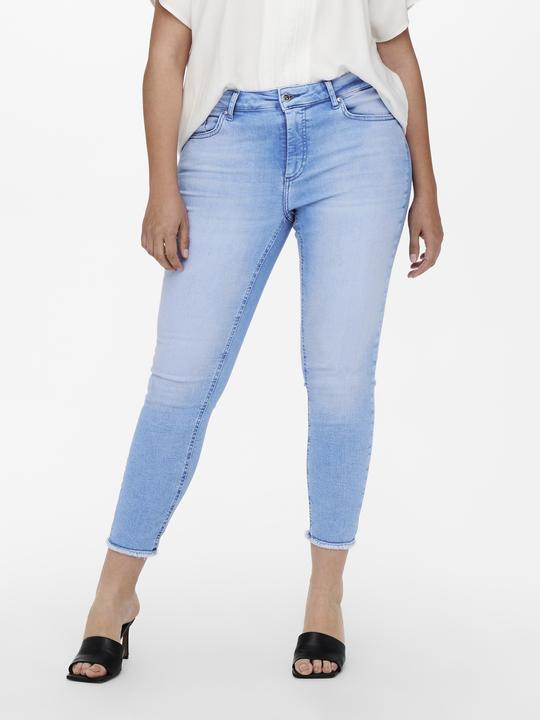 Produktbild Only CARWILLY Mittlere Taille Skinny Fit Jeans Skinny Jeans (W52/L34)