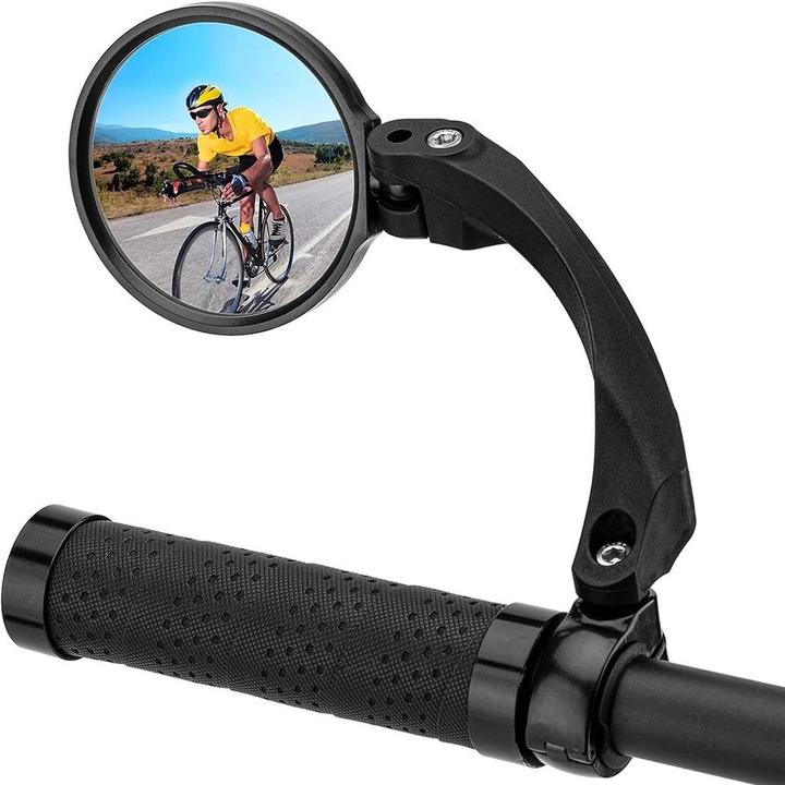 Image du produit Rockbros 26210001003 rétroviseur gauche de vélo - noir