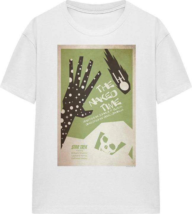 Actual product image Unisex Adult The Original Series Episode 4 T-Shirt (S)