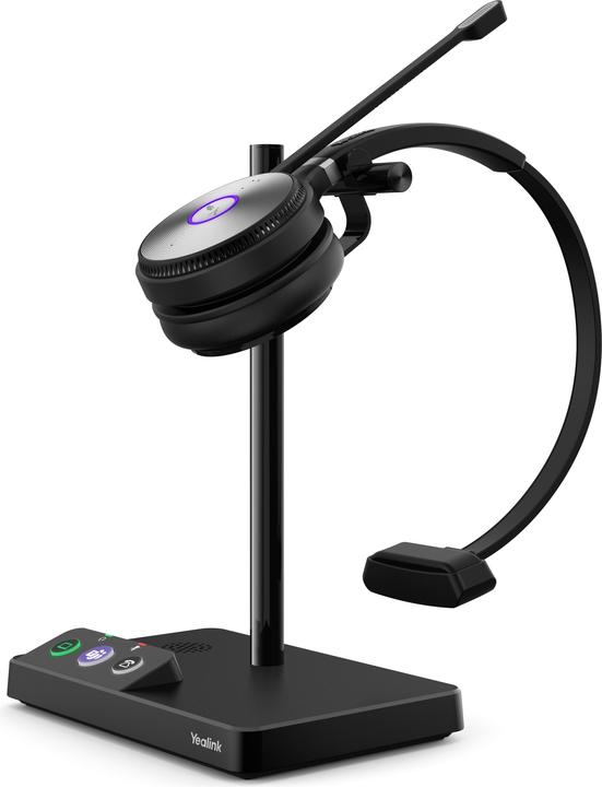 Yealink WH62 Mono (Kabellos, USB-A)