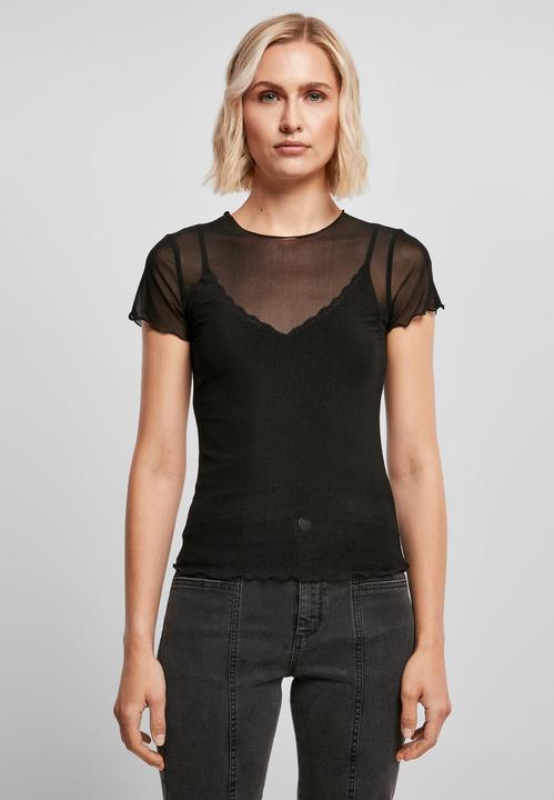 Immagine prodotto Urban Classics Maglietta a rete da donna - 16529 (XXL)
