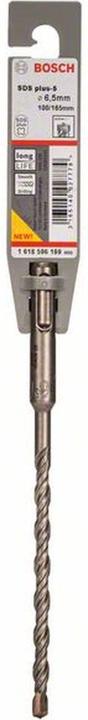 Immagine prodotto Bosch Professional Zubehör Trapano a percussione in carburo 6,5 mm (6,5 mm)