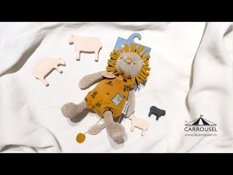 Immagine prodotto Moulin Roty Sous mon Baobab, Lion Music Box