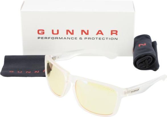 Produktbild Gunnar Gaming Brille Intercept Frost Amber