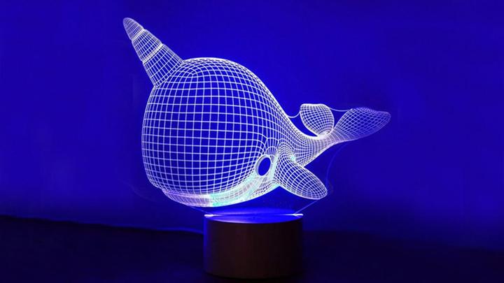 Produktbild TOP 3D Nachtlicht