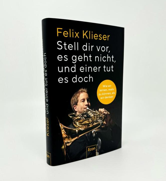 Immagine prodotto Stell dir vor, es geht nicht, und einer tut es doch (Tedesco, Felix Klieser, 2024)