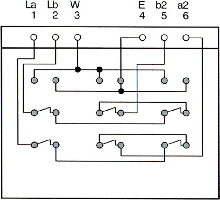 Actual product image InLine TAE junction box