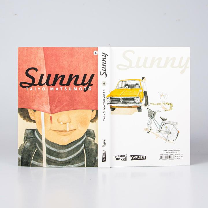 Immagine prodotto Sunny 5 (Tedesco, Taiyo Matsumoto, 2022)