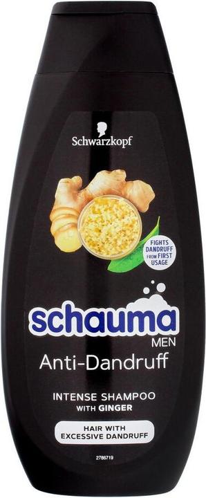 Image du produit Schwarzkopf Schauma Shampooing antipelliculaire intensif pour hommes 400ml (400 ml, Shampoing liquide)