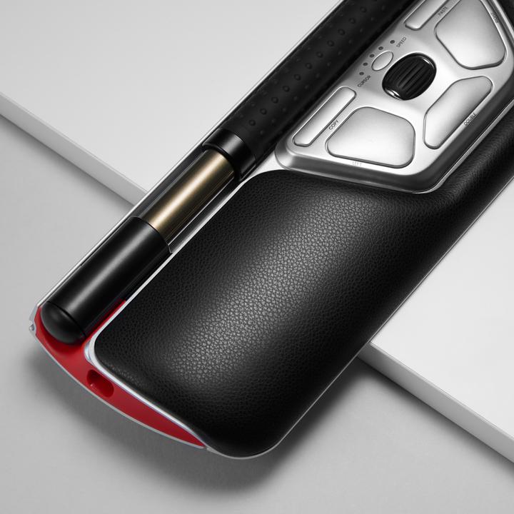 Produktbild Contour RollerMouse Red, Wired (Kabelgebunden)