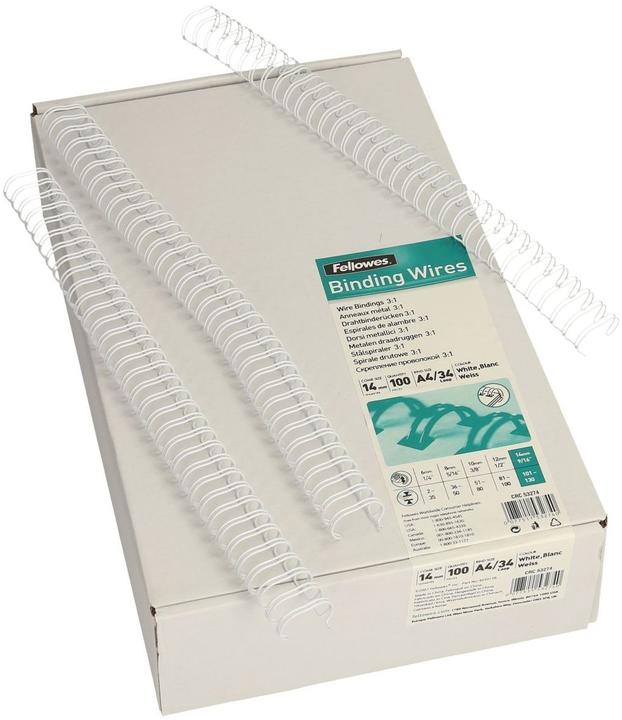 Actual product image Fellowes Binding wire