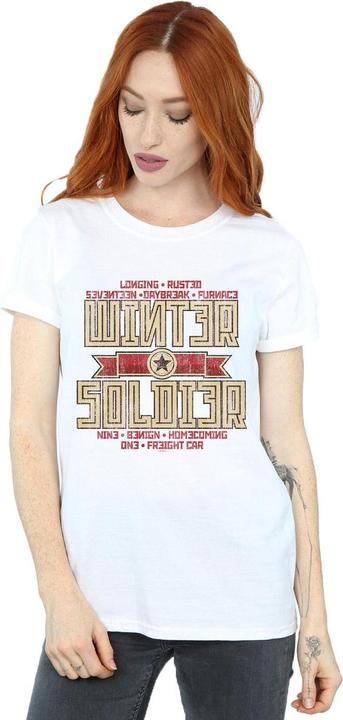 Image du produit - T-shirt WINTER SOLDIER TRIGGER BADGE - Femme (M)