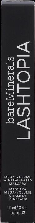 Produktbild Bare Minerals Lashtopia Mega Volume Mascara Ultimate Black 12ml