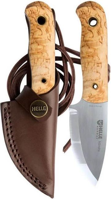 Actual product image Helle Hunting Outdoor Knife MANDRA (6.90 cm)